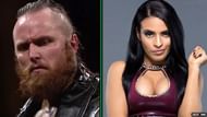 Aleister Black and Zelina Vega